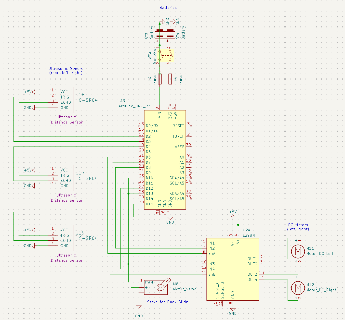 Final circuit schematic
