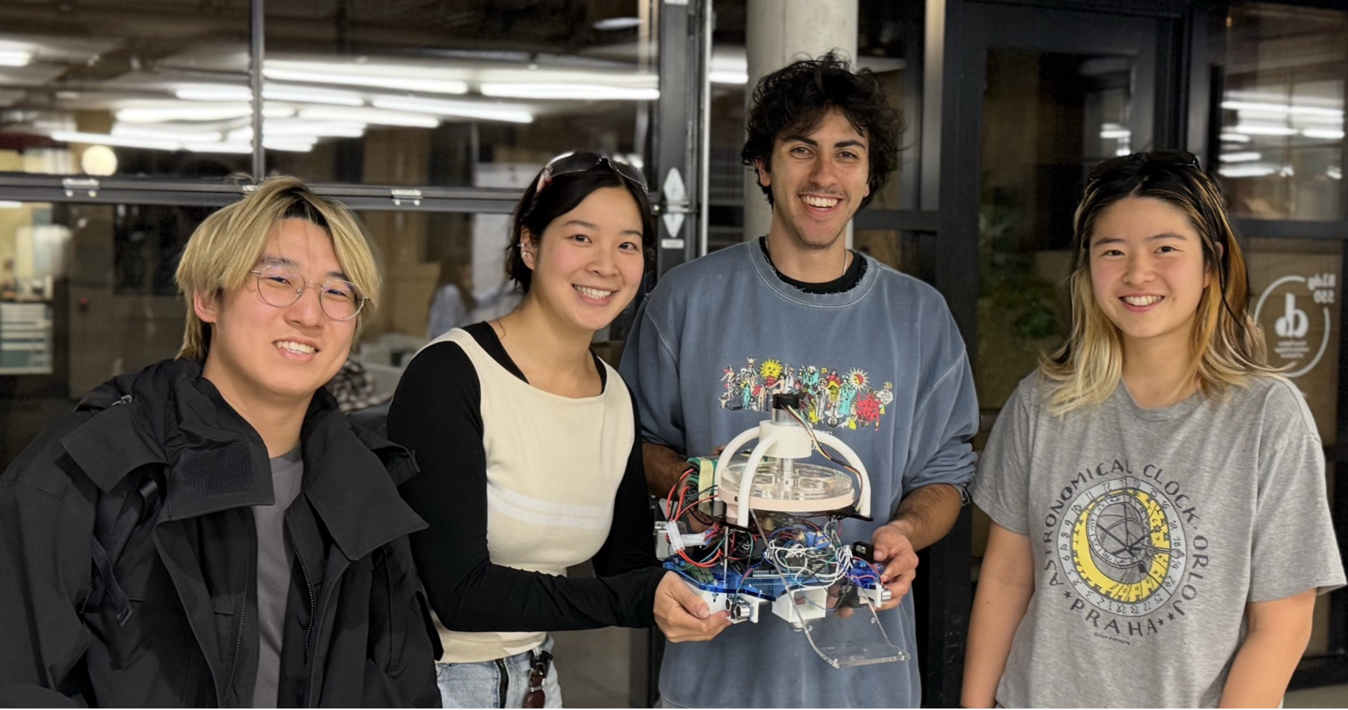 Team Pringle with Turty Droid